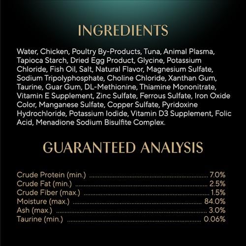 Sheba Perfect Portions Wet Cat Food Cuts in Gravy With Sustainable Tuna, 2.6 oz., Twin-Pack Trays (24 Count, 48 Servings)