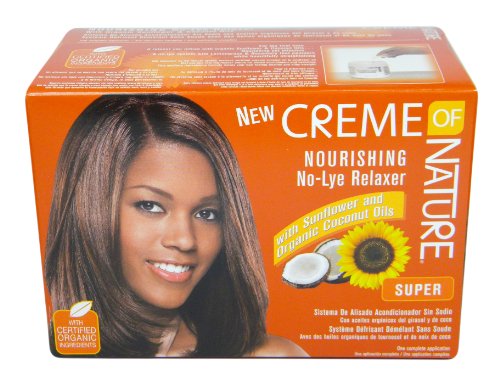 Creme of Nature Nourishing No-Lye Relaxer: Super