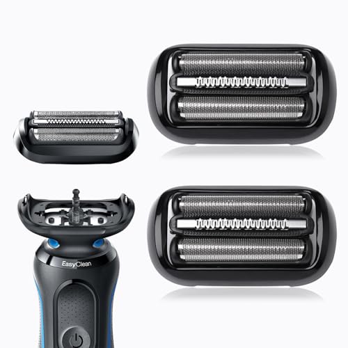 2Pcs 53B Series 5/6 Foil & Cutter Replacement Heads for S5 S6(New Gens) 5018s, 5020s, 5035s, 5050cs 5762 6020s, 6040cs, 6072cc, 6075cc...