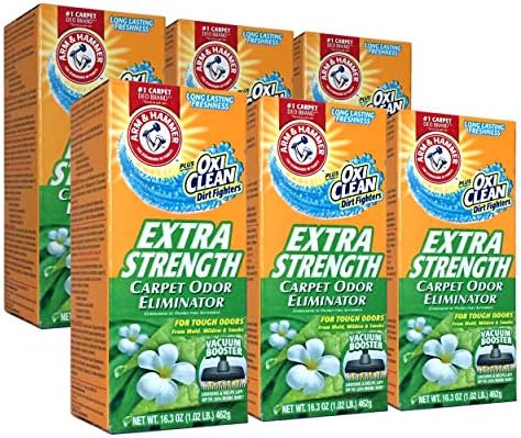4SGM New 361970 Arm Hammer Extra Strengh 16.3Z Carpet Odor Eliminator (6-Pack) Laundry Detergent Cheap Wholesale Discount Bulk Cleaning Laundry Detergent Firesale