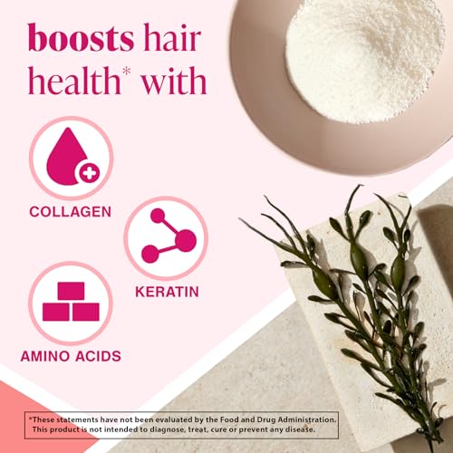 Bundle of Viviscal Thickening Shampoo, With Biotin, Keratin, & Collagen, Strengthens & Reduces Breakage, 250ml (8.45 fl oz) + Hair Self-Care Supplement, Support Keratin Formation, Hair Vitamins, 30ct