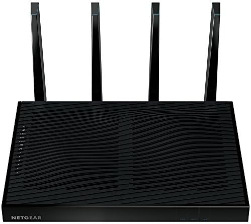 NETGEAR AC5300 Nighthawk X8 Tri-Band WiFi Router (R8500-100NAS) (Discontinued)