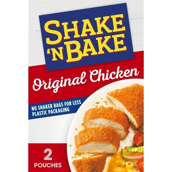 Shake 'n Bake ORIGINAL CHICKEN Seasoned Coating Mix 4.5oz (8)