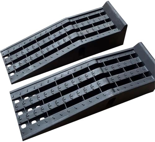 Ironton 12,000-Lb. GVW Poly Car Ramp Set - Pair
