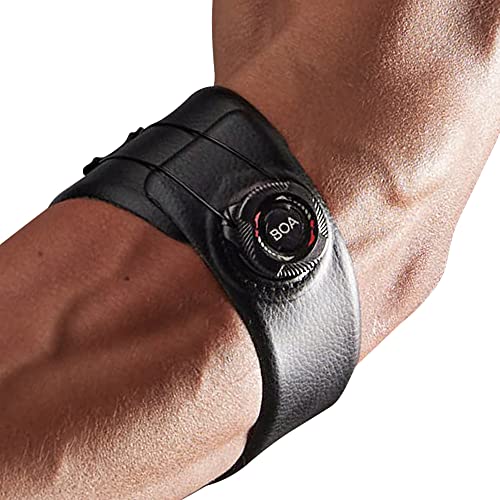 SOZO Boa Micro Adjustable Elbow Brace/Support for Tendonitis, Tennis Elbow, Golfer's Elbow, Pain Relief and Injury (X-Large)