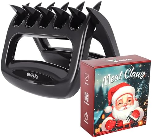 Stocking Stuffers for Adults Men, Meat Shredder Claws, BBQ Grilling Gifts for Men, Shredding Claws for Pulled Pork, Christmas Gifts for Dad, Father, Husband