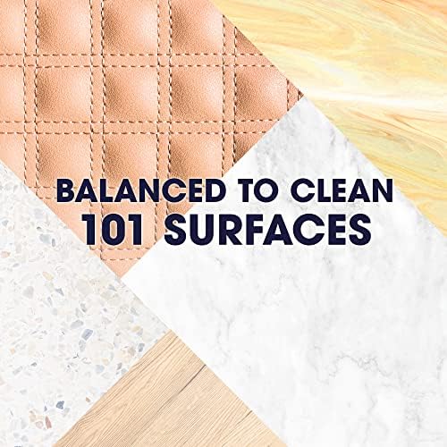 Pledge pH-Balanced Multisurface Spray, Everyday Cleaner, Rainshower Scent, 9.7oz (Pack of 3)