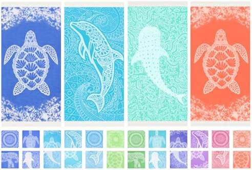 Turkish Beach Towel Quick Dry Absorbent Cotton Lightweight Thin Bathroom Bath Pool Swim Towels Extra Large Oversized Sand Free Beach Accessories Essentials Stuff Cloud Gift for Adults