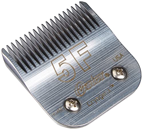 Oster CryogenX Detachable Pet Clipper Blade, Size 5F (078919-176-005),Mix