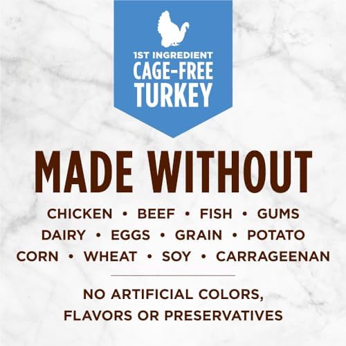 Instinct Limited Ingredient Diet, Natural Wet Cat Food, Grain Free Recipe - Real Turkey, 3 oz. Cans (Pack of 24)
