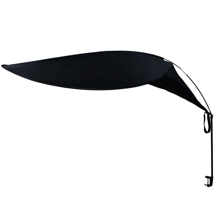 65"Comastbo office cubicle desk shade,designed for light sensitive workers,idea for office cubicles and desk canopy（strap grommet issue contact)