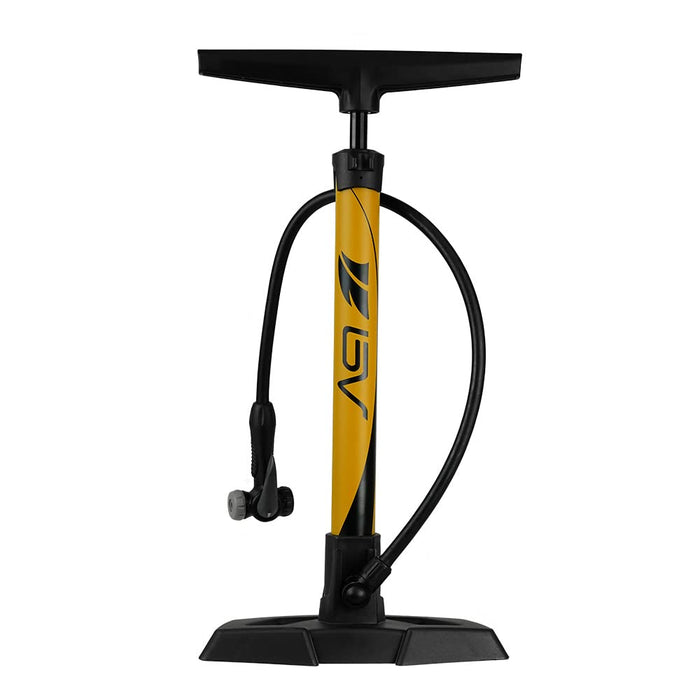 BV Bike Pump Out of Durable Steel - Bicycle Pump 160 PSI high Pressure, Bike Tire Pump 17/24 inch Smart Valve Head, Schrader Bike Pump Automatically Reversible Presta & Schrader, Ball PumpGET 20% OFF STOREWIDE!