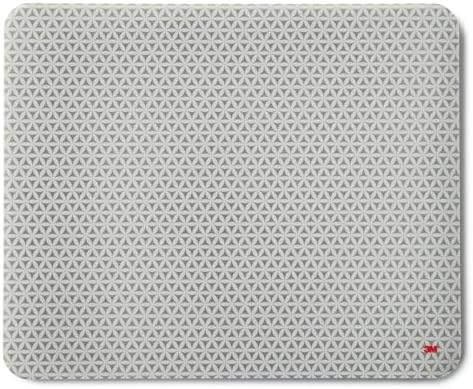 3M Precise Mouse Pad with Repositionable Adhesive Back, Enhances the Precision of Optical Mice at Fast Speeds, 8.5" x 7", Bitmap (MP200PS)