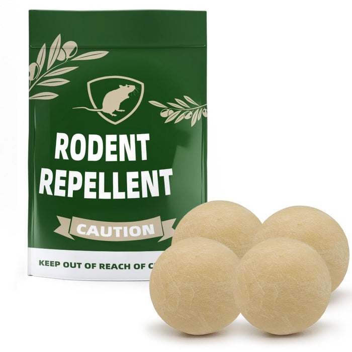 CKXVOD Rodent Repellent, Mouse Repellents Outdoor, Peppermint Oil to Repel Mice and Rats, Rat Repellent for House, Get Rid of Mice,Rat Deterrent Indoor, Mice Repellent Indoor, Effectively-4PGET 20% OFF STOREWIDE!