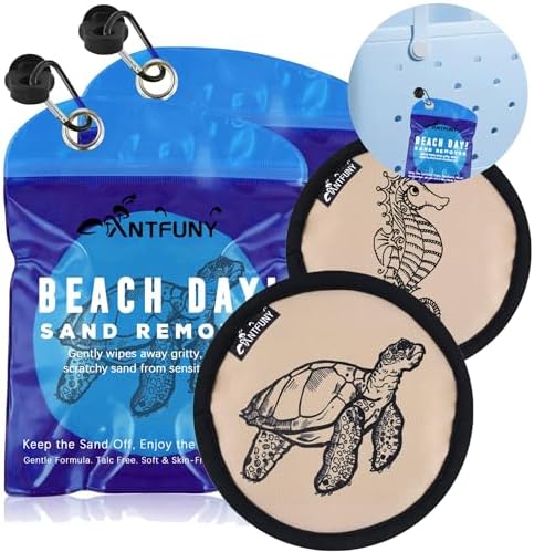 Beach Sand Remover Sand Eraser Kids 2025 Women Men Family Beach Vacation Essentials Cruise Ship Must Haves Day Travel Accessories Supplies Gear Stuff Necessities Items Thing Gadgets Wear Needs Gift