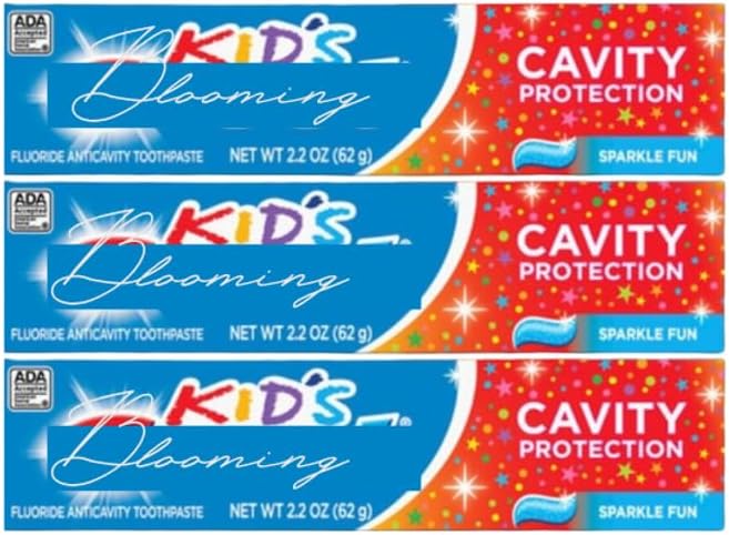 Toothpaste Sparkle Fun Kids