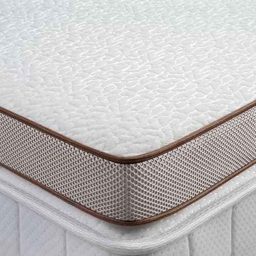 BedStory 3 Inch Gel Memory Foam Mattress Topper Queen - Pressure Relief Bed Toppers with Breathable Removable Cover and High Density Foam, CertiPUR-US Certified Comfort