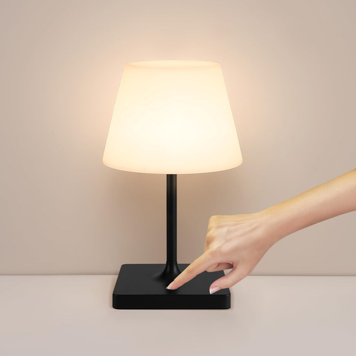 GoHoKi Small Table Lamp for Women: Warm Light & Waterproof - Relaxing Bath for Aged 25-33 Self Care - Anxiety Relief Gifts