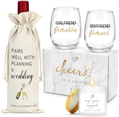 Newly Engaged Couple Gifts: Engagement Gifts for Her, Future Mrs Decorations