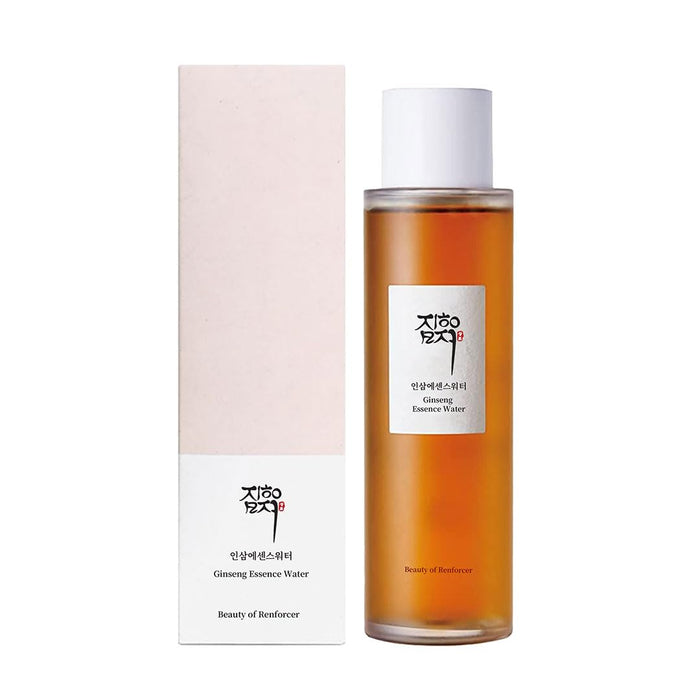 Ginseng Essence Water - Hydrating Face Toner - Korean Moisturizing Skin Care for Men & Women, Revitalizes Dry & Dull Skin 150ml, 5 fl.oz