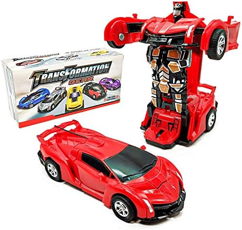 3-6 Year Old Boys Toddler Toy Car, Transforming Toys Cars, Inertia Driven Truck Toy for 3 Year Old Boy Girl, Aged 3 Year Old Gifts for Kids Christmas.