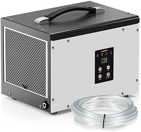 ALORAIR Crawl Space/Basement Dehumidifier 70 Pint with Pump, Automatic Defrost, Up to 1000 Sq Ft Commercial Dehumidifier, Memory Start, cETL Listed