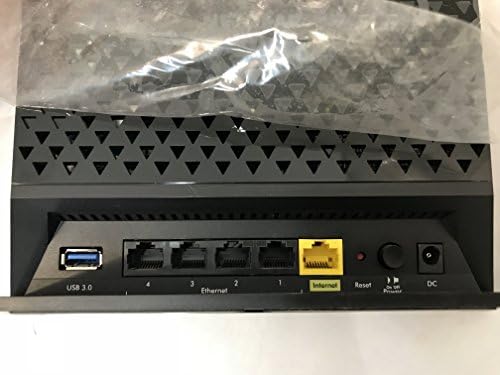 NETGEAR AC1450 Dual Band Gigabit Smart WiFi Router