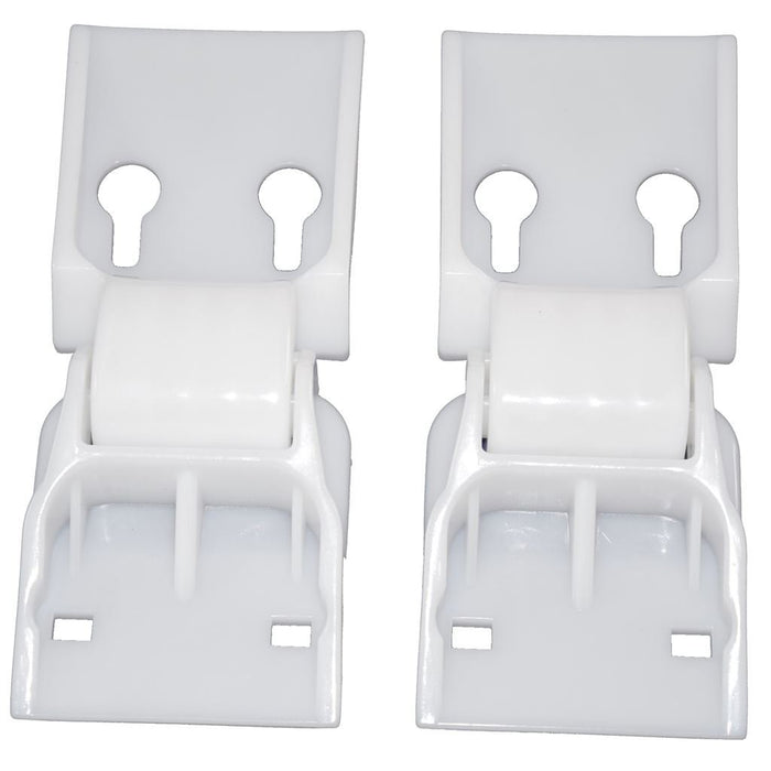 Yourspares Fits Eurocold Universal Chest Freezer Counterbalance Hinge- Pack of 2