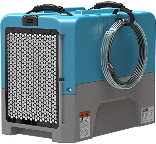 ALORAIR Commercial Dehumidifier with Pump, Up to 180 PPD (Saturation), 85 PPD at AHAM, 5 Years Limited Warranty, LGR Industrial Dehumidifier for Flood Repair, Crawlspace and Basement Drying