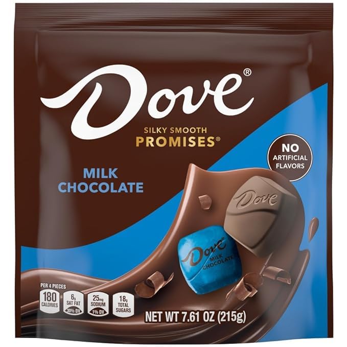 Dove Milk Chocolate Silky Smooth Promises 2 Pk