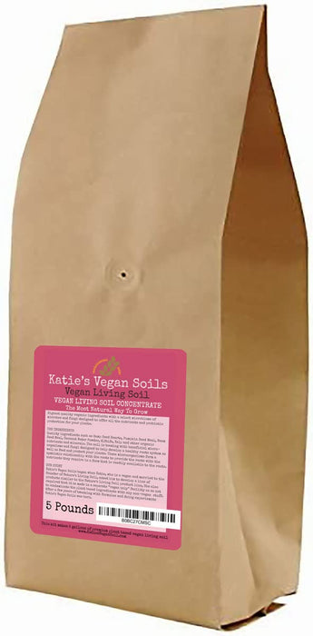 Nature's Living Soil - Katie's Vegan Soil 5 Pound for Super Soil and Living Soil