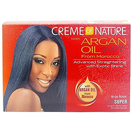 Creme of Nature Relaxer (Super) Bundle - 3 Kits