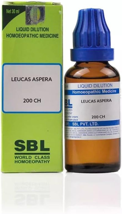 SBL Homeopathic Leucas Aspera 200 CH (30ml)