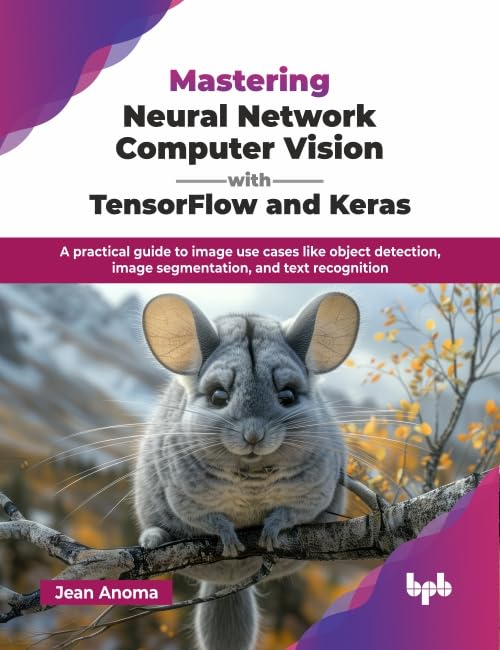 Mastering Neural Network Computer Vision with TensorFlow and Keras: A practical guide to image use cases like object detection, image segmentation, and text recognition (English Edition)
