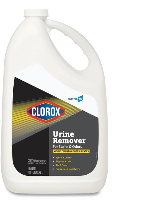 CLOROX CloroxPro Urine Remover for Stains and Odors, 128 oz Refill Gallon