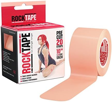 RockTape Original 2-Inch Water-Resistant Kinesiology Tape