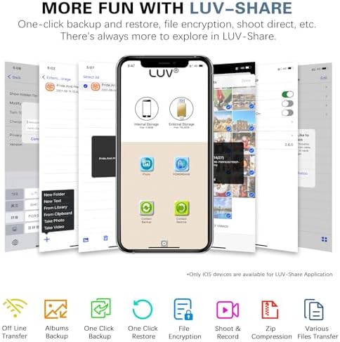 Flash Drive for iPhone 256GB, 4 in 1 USB Type C Memory Stick, Photo Stick External Storage Thumb Drive for iPhone iPad Android Computer, Sky Blue