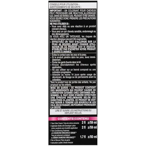 Schwarzkopf Color Ultime Hair Color, 5.22 Ruby Red, 1 Application - Permanent Red Hair Dye for Vivid Color Intensity and Fade-Resistant Shine up to 10 Weeks
