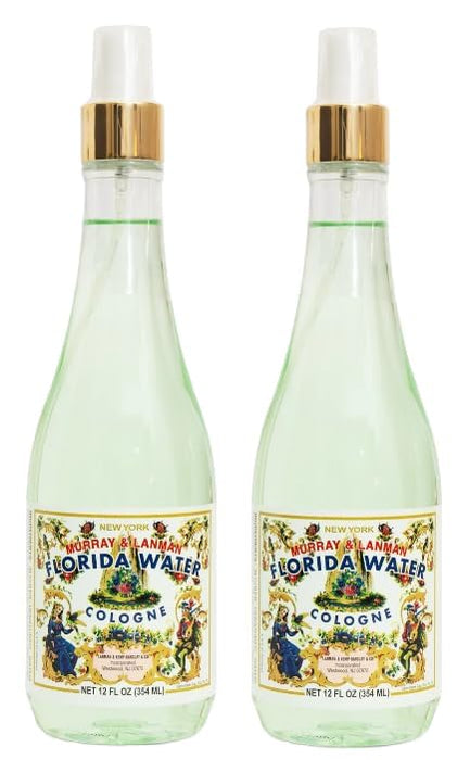 Lanman & Kemp Florida Water Cologne Spray 12 Fl Oz 2pk