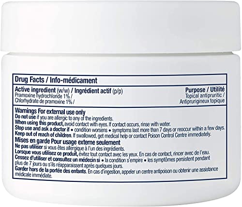 CeraVe Itch Relief Moisturizing Cream, 12 oz - Pack of 2