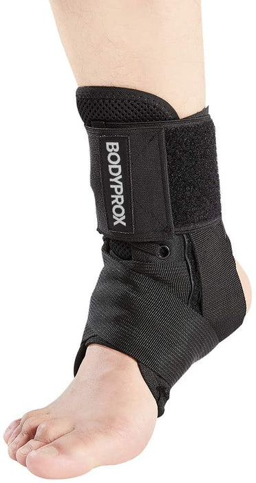 Ankle Brace for Women and Men, Lace Up Ankle Support Brace Stabilizer For Sprained Ankle (X-Small)