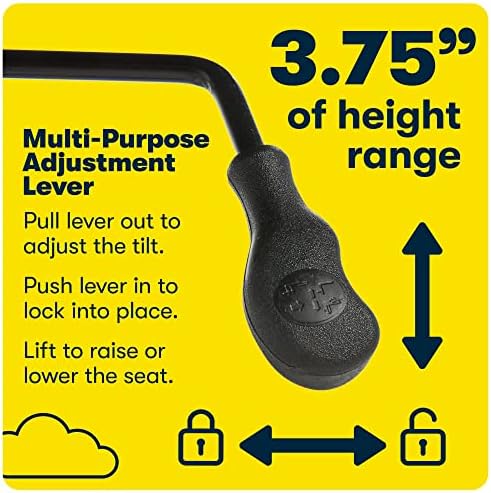 Serta Hannah Executive Home Office Desk Chair, Ergonomic Mid-Back with Lumbar Support, Firm Seat Cushion, Layered Body Pillows, Padded Armrests, Swivel Base, Easy Assembly, Faux Leather, Brown