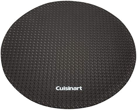 Cuisinart CGMT-046, 46" Circular Grill Mat, Mat-46, Black