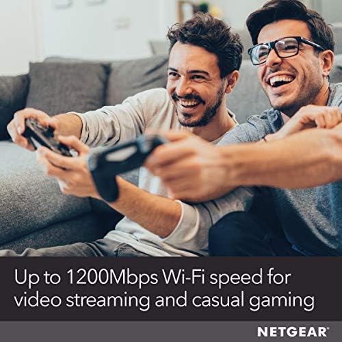 NETGEAR Cable Modem WiFi Router Combo C6220 - Compatible With All Cable Providers Including Xfinity by Comcast, Spectrum, Cox | For Cable Plans Up to 200 Mbps | AC1200 WiFi Speed | DOCSIS 3.0