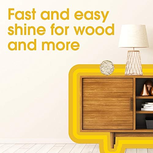 Pledge Expert Care Enhancing Wood Wipes, Lemon Scent, 24 Count (Pack of 6, 144 Total Wipes)