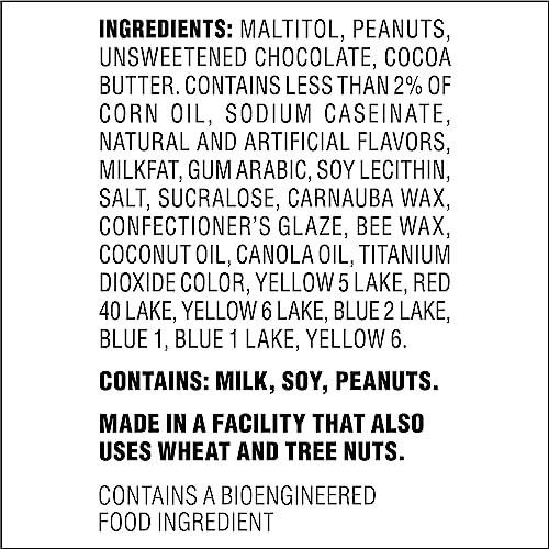 Atkins Endulge Chocolate Peanut Candies, Dessert Favorite, 0g Sugar, 20 Count