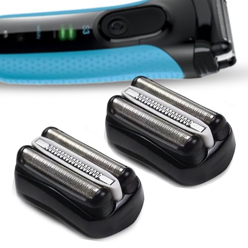 2Pack 32B Series 3 Shaver Replacement Head for S3 Shaver 3040s, Foil & Cutter Shaver Replacement Heads for 3040s 3000s 301s 3090s 3080s...