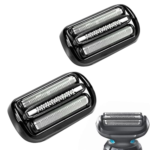53B Replacement Head Compatible with Braun Series 5 Series 6 Electric Razors, 53B Blades Compatible with S6 Replacement Foil and Cutter for 6020s 5020s 5018s 6040cs 6072cc 6075cc Etc Modesl