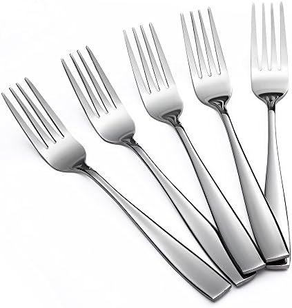 Staintess Steel Salad Forks Set,6.7-Inch,12-Piece