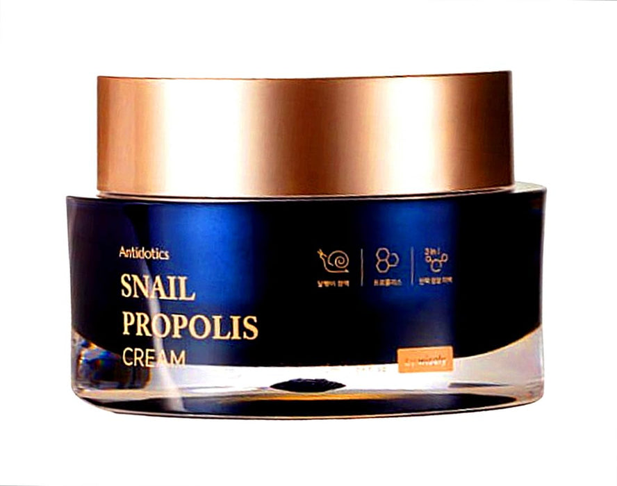 WHITESILK ULTIMATE PDRN (10%) & Snail Propolis Skin Healer Cream ┃brighter, fresher, dewier [K-Beauty] (50ml, 1.69oz)
